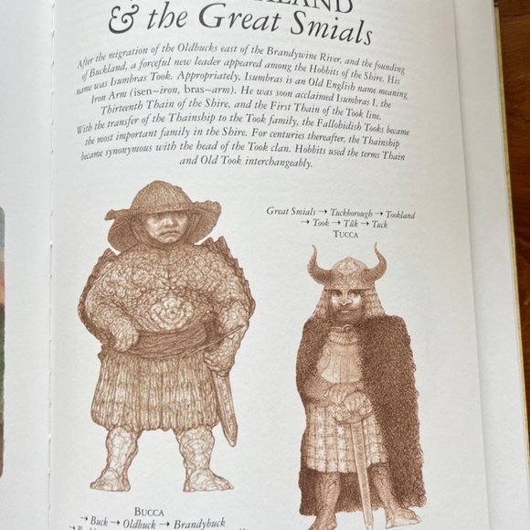 The Hobbit Companion Book - Picture 5 of 7